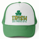 Irish and Proud of It hats