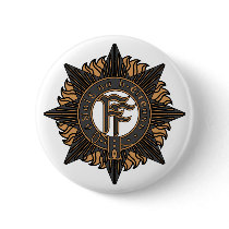 Irish Army Pinback Button