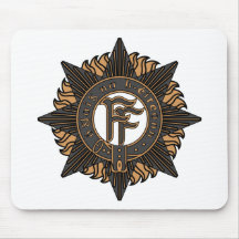 Irish Army Mouse Pads