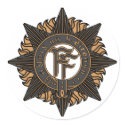 Irish Army stickers
