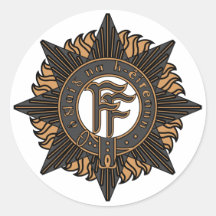 Irish Army Sticker