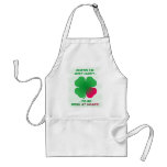 IRISH AT HEART APRON