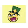 Irish Awesome Smiley Post Cards