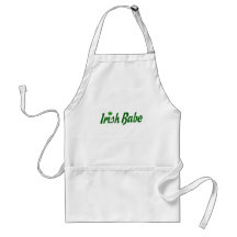 Irish Babe Aprons
