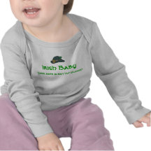 Irish Baby T Shirts