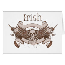Irish Badass Greeting Cards