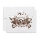 Irish Badass invitations