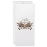 Irish Badass Customized Rack Card