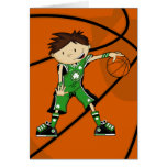 Irish Basketball Player Card