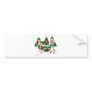 Irish Basset hound quartet Bumper Stickers