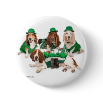 Irish Basset hound quartet Buttons