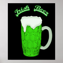 Irish Beer #1 Print