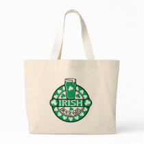 Irish Beer Girl Canvas Bags