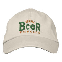 Irish Beer Girl  Embroidery Hat Embroidered Baseball Caps