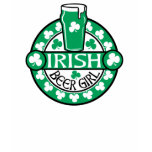Irish Beer Girl t-shirts