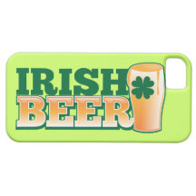 IRISH BEER iPhone 5 COVER
