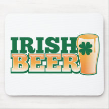 IRISH BEER MOUSEPADS