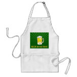 Irish Beer Mug Pub-Style Kitchen Apron