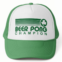 Irish Beer Pong Hat