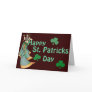 Irish Belly Dancer Greeting Card