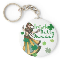 Irish Belly Dancer Keychains