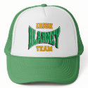 Irish Blarney Team Gift hats
