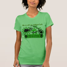 Irish Bleassing Goes Retro -Go n-er an bthar leat T-shirts