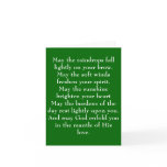 Irish Blessing 5 cards