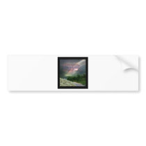 IRISH BLESSING BUMPER STICKER