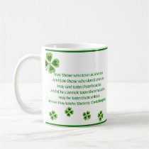 Irish Blessing mugs