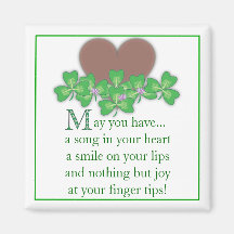 Irish Blessing Fridge Magnets