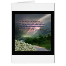 IRISH BLESSING GREETING CARDS