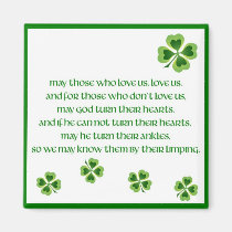 Irish Blessing magnets