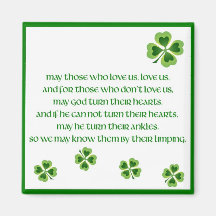 Irish Blessing Magnets