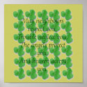 Irish Blessing-May neighbours respect ... posters