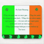 Irish Blessing Mouse Mats