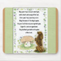 Irish Blessing Of The Dogs mousepads