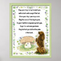 Irish Blessing of the Dogs Posters