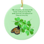 Irish Blessing Ornament