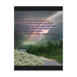 IRISH BLESSING POSTCARD