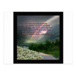 IRISH BLESSING POSTCARD