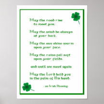 Irish Blessing Print