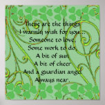 Irish Blessing - Someone to Love - Some Work