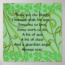 Irish Blessing - Someone to Love - Some Work