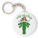 Irish Blessings Fairy keychains