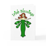 Irish Blessings Fairy St. Patrick's Day Card