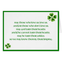Irish Blessings cards