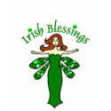 Irish Blessings St. Patrick's Day Fairy T-Shirt