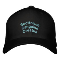 Irish Blood: Embroidered Hat