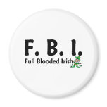Irish Blood magnets
